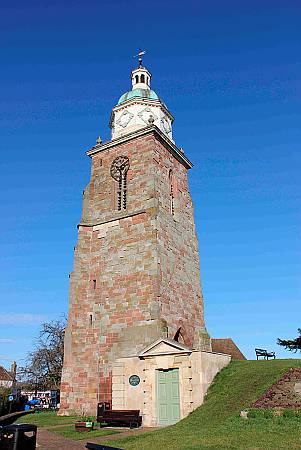 Upton upon Severn - Side View
